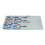 Plateau apéritif La Mediterránea Poissons 25 x 15 x 2 cm (12 Unités)