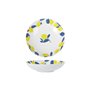 Assiette creuse La Mediterránea Citron 21 x 5,3 cm (24 Unités)