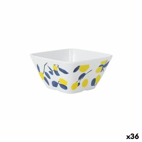 Bol pour Apéritifs La Mediterránea Citron 10,5 cm (36 Unités)
