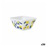 Bol pour Apéritifs La Mediterránea Citron 10,5 cm (36 Unités)