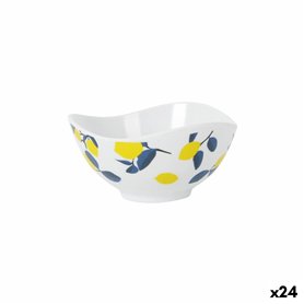Bol pour Apéritifs La Mediterránea Citron 12 cm (24 Unités)