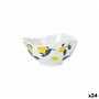 Bol pour Apéritifs La Mediterránea Citron 12 cm (24 Unités)