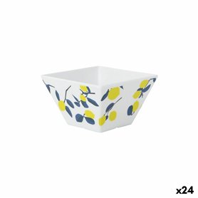 Bol pour Apéritifs La Mediterránea Citron 10 x 10 x 6 cm (24 Unités)