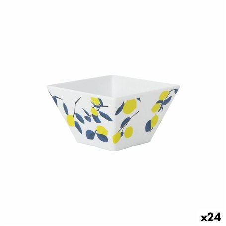 Bol pour Apéritifs La Mediterránea Citron 10 x 10 x 6 cm (24 Unités)