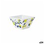 Bol pour Apéritifs La Mediterránea Citron 10 x 10 x 6 cm (24 Unités)