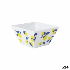 Bol pour Apéritifs La Mediterránea Citron 13 x 13 x 7 cm (24 Unités)