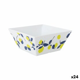 Bol pour Apéritifs La Mediterránea Citron 18 x 18 x 8 cm (24 Unités)