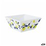 Bol pour Apéritifs La Mediterránea Citron 18 x 18 x 8 cm (24 Unités)