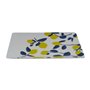 Plateau apéritif La Mediterránea Citron 20 x 13 x 2 cm (24 Unités)
