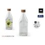 Bouteille en Verre La Mediterránea Métal verre 1 L (24 Unités)