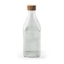 Bouteille en Verre La Mediterránea Métal verre 1 L (24 Unités)