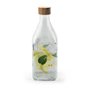 Bouteille en Verre La Mediterránea Métal verre 1 L (24 Unités)