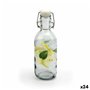 Bouteille en Verre La Mediterránea verre 500 ml (24 Unités)