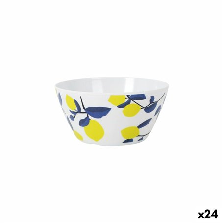 Bol pour Apéritifs La Mediterránea Citron 15 x 8 cm (24 Unités)