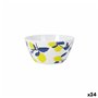 Bol pour Apéritifs La Mediterránea Citron 15 x 8 cm (24 Unités)