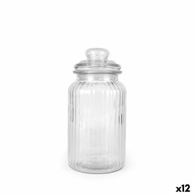 Pot en verre La Mediterránea (12 Unités)
