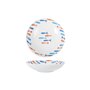 Assiette creuse La Mediterránea Poissons 21 x 5,3 cm (24 Unités)