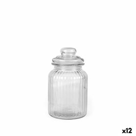 Pot en verre La Mediterránea (12 Unités)