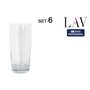 Set de Verres LAV 6 Pièces (4 Unités)