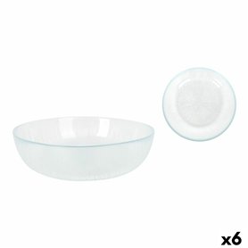 Assiette creuse La Mediterránea Venezia verre Ø 18 cm (6 Unités)