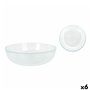 Assiette creuse La Mediterránea Venezia verre Ø 18 cm (6 Unités)