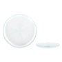 Assiette plate La Mediterránea Venezia verre Ø 25 cm Ø 25 x 2 cm (6 Unités)