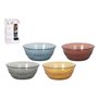 Bol pour Apéritifs LAV Alinda 345 ml 12,3 x 5,1 cm 4 Pièces (6 Unités)