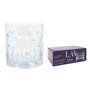 Set de Verres LAV Archie 0,37 L 6 Pièces (4 Unités)
