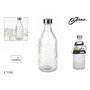 Bouteille en Verre La Mediterránea Métal verre 1 L (12 Unités)