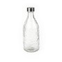 Bouteille en Verre La Mediterránea Métal verre 1 L (12 Unités)