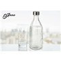 Bouteille en Verre La Mediterránea Métal verre 1 L (12 Unités)