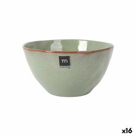 Bol La Mediterránea Macarella green Ø 18 cm 1,3 L (16 Unités)