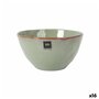 Bol La Mediterránea Macarella green Ø 18 cm 1,3 L (16 Unités)