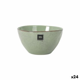 Bol La Mediterránea Macarella green Ø 15,3 cm 900 ml (24 Unités)