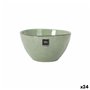 Bol La Mediterránea Macarella green Ø 15,3 cm 900 ml (24 Unités)