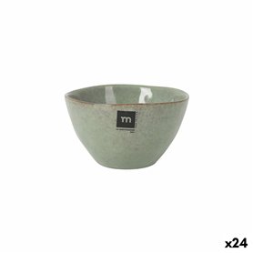 Bol La Mediterránea Macarella green Ø 14 cm 650 ml (24 Unités)