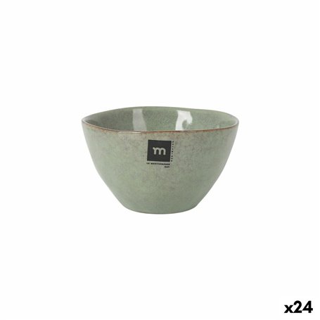 Bol La Mediterránea Macarella green Ø 14 cm 650 ml (24 Unités)