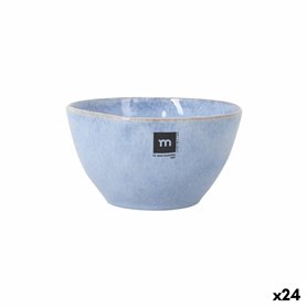 Bol La Mediterránea Macarella blue Ø 15,3 cm 900 ml (24 Unités)