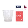 Set de Verres La Mediterránea Rock diamants 6 Pièces (6 Unités)