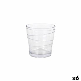 Set de Verres La Mediterránea Rock aros 6 Pièces (6 Unités)
