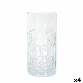 Set de Verres LAV Archie 0,39 L 6 Pièces (4 Unités)