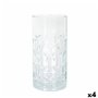 Set de Verres LAV Archie 0,39 L 6 Pièces (4 Unités)