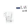 Set de Verres LAV Helen 6 Pièces (8 Unités)
