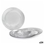 Service de vaisselle Algon 16 cm 6 Pièces (24 Unités)