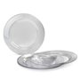Service de vaisselle Algon 16 cm 6 Pièces (24 Unités)
