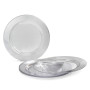 Service de vaisselle Algon 19 cm 6 Pièces (24 Unités)
