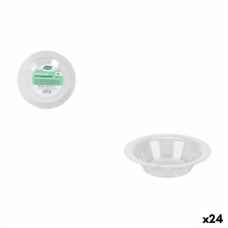 Ensemble à apértif Algon 19 cm 4 Pièces (24 Unités)
