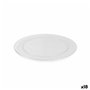 Service de vaisselle Algon 40,5 x 40,5 x 1,7 cm Rond (18 Unités)