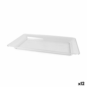 Plateau apéritif Algon Rectangulaire 46 x 28 cm (12 Unités)