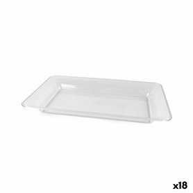 Plateau apéritif Algon Rectangulaire 36 x 23 cm (18 Unités)